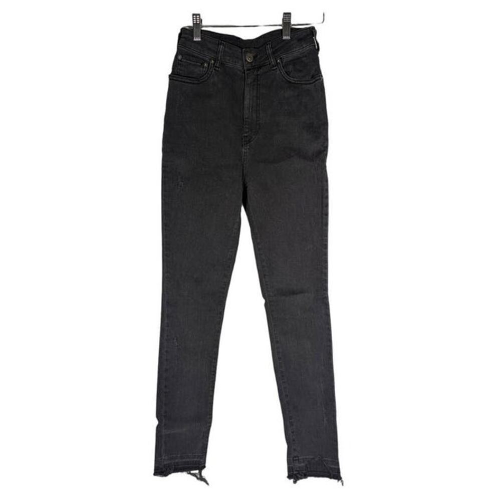 Ser.O.Ya Maya High Rise Distressed Stretch Skinny Jeans in Ash Size 26 NWT